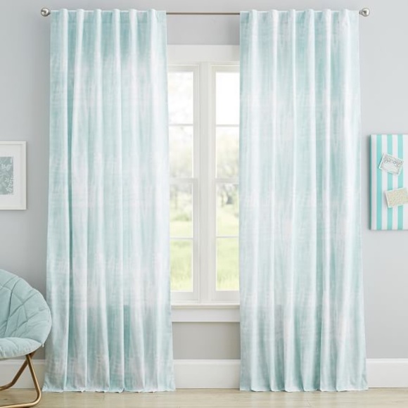 Pottery Barn | Tie Dye Curtains (2 Panels) - Picture 1 of 5